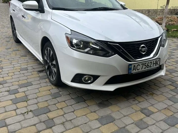 Авто Nissan Sentra 2017 № 8149565