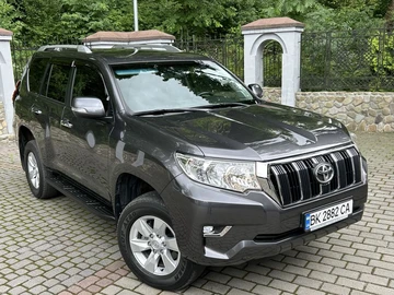 Авто Toyota Land Cruiser Prado 150 2017 № 8149566