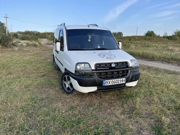 Авто Fiat Doblo 2001 № 8149683