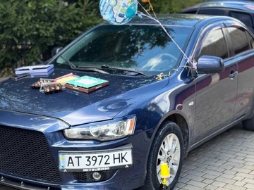 Авто Mitsubishi Lancer 2008 № 8149688