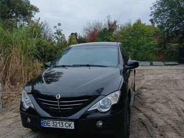Авто SsangYong Actyon 2007 № 8149698