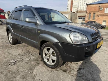 Авто Hyundai Tucson 2007 № 8149699