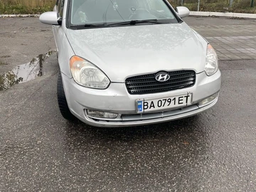 Авто Hyundai Accent 2007 № 8149706