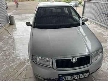 Авто Skoda Fabia 2002 № 8149725