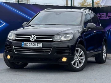Авто Volkswagen Touareg 2012 № 8149721