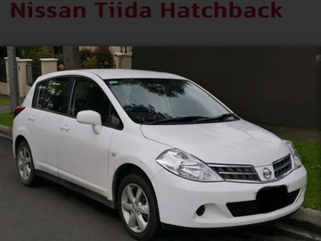 Авто Nissan Tiida 2012 № 8149743