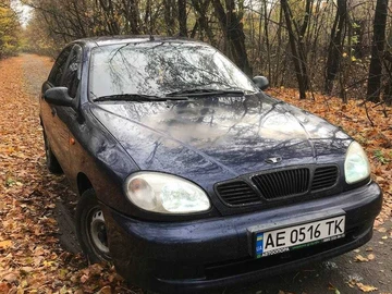 Авто Daewoo Lanos Sens  2006 № 8149752