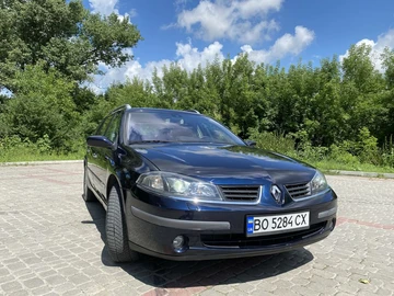 Авто Renault Laguna 2006 № 8149793