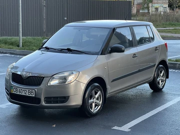 Авто Skoda Fabia 2008 № 8149797
