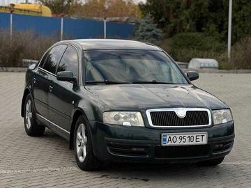 Авто Skoda Superb 2003 № 8149807