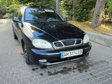 Авто Daewoo Lanos Sens  2007 № 8149816