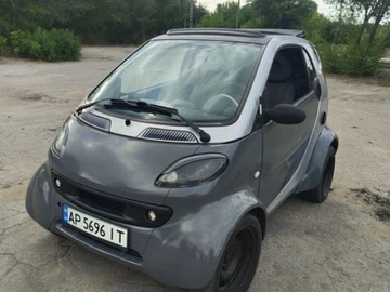 Авто smart Fortwo 2001 № 8149821