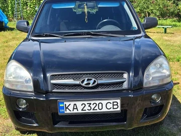 Авто Hyundai Tucson 2008 № 8149822