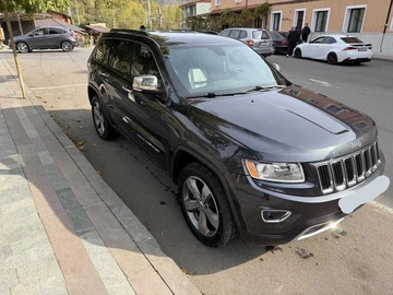 Авто Jeep Grand Cherokee 2016 № 8149838