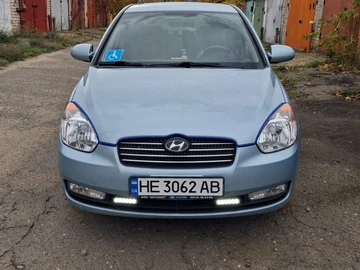 Авто Hyundai Accent 2008 № 8149843