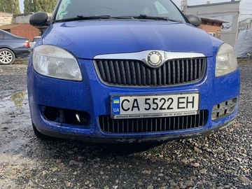 Авто Skoda Fabia 2009 № 8149844