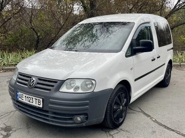 Авто Volkswagen Caddy 2008 № 8149847