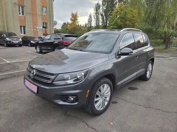 Авто Volkswagen Tiguan 2014 № 8149853