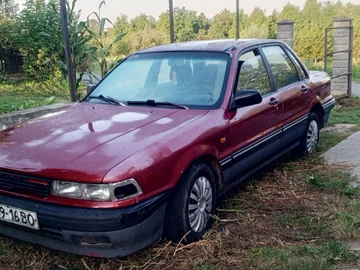 Авто Mitsubishi Galant 1991 № 8149855