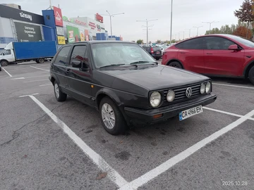 Авто Volkswagen Golf 1987 № 8149965