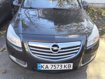 Авто Opel Insignia 2012 № 8149974