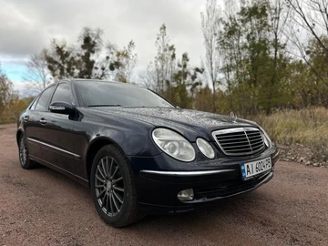 Авто Mercedes E Серия 2002 № 8149994