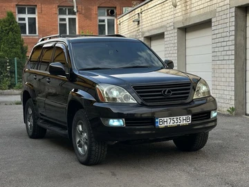 Авто Lexus Gx Серія 2002 № 8150008