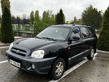 Авто Hyundai Santa Fe 2005 № 8150020