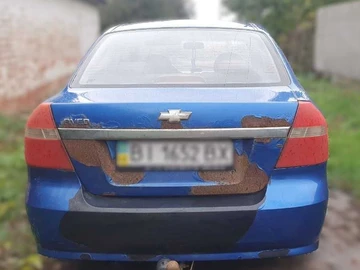Авто Chevrolet Aveo 2008 № 8150021