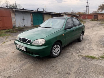 Авто Daewoo Lanos Sens  2001 № 8150027