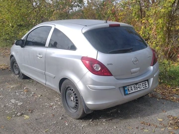 Авто Opel Corsa 2009 № 8150095