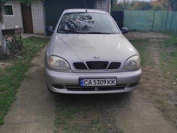 Авто Daewoo Lanos Sens  2007 № 8150107