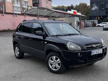 Авто Hyundai Tucson 2008 № 8150120