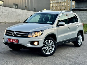 Авто Volkswagen Tiguan 2014 № 8150122