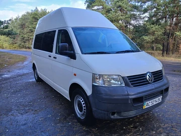 Авто Volkswagen Transporter 2006 № 8150130