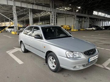 Авто Hyundai Accent 2002 № 8150135