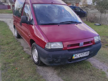 Авто Fiat Scudo 1998 № 8150137
