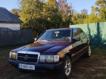 Авто Mercedes 190 1989 № 8150148