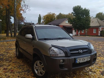 Авто Hyundai Tucson 2007 № 8150149