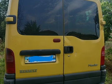 Авто Renault Master 2002 № 8150154