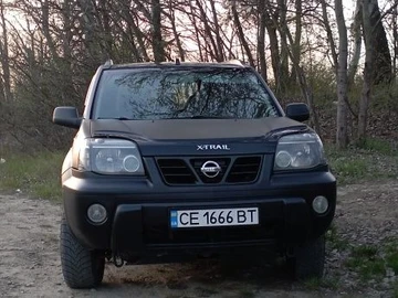 Авто Nissan X-Trail 2002 № 8150282
