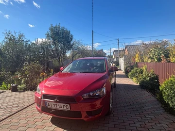 Авто Mitsubishi Lancer 2008 № 8150289