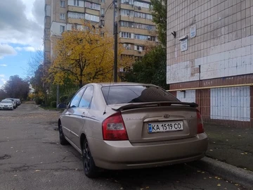 Авто KIA Cerato Forte  2005 № 8150301