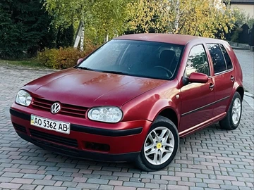 Авто Volkswagen Golf 1999 № 8150303