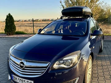 Авто Opel Insignia 2014 № 8150304