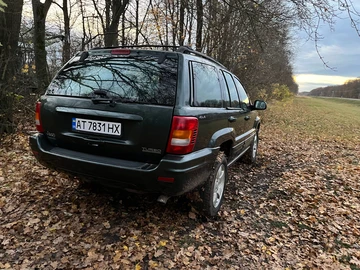 Авто Jeep Cherokee 2001 № 8150305