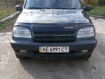 Авто Chevrolet Niva 2005 № 8150306