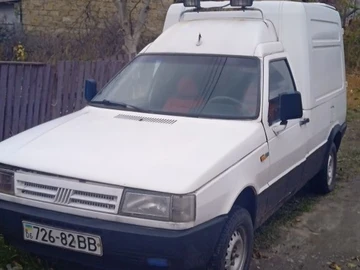 Авто Fiat Fiorino 1995 № 8150308