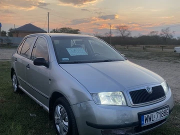 Авто Skoda Fabia 2000 № 8150310