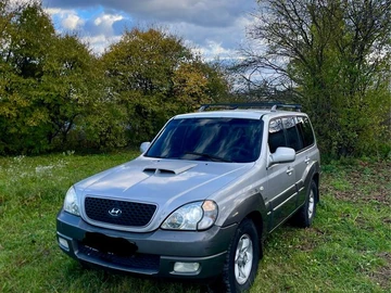 Авто Hyundai Terracan 2004 № 8150321